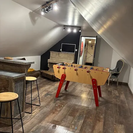 펜션 Les Rolliannes Maison Au Village