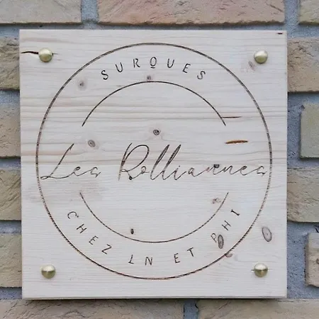 Les Rolliannes Maison Au Village Surques