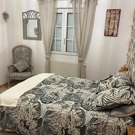 펜션 Les Rolliannes Maison Au Village Surques